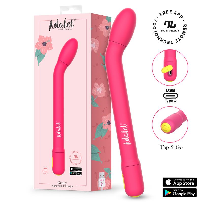 Adalet G-Spot Vibrator With App