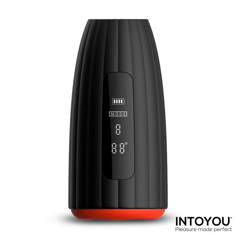 Intoyou Karter Advanced Masturbator With Vibration, Heat And Digital Screen