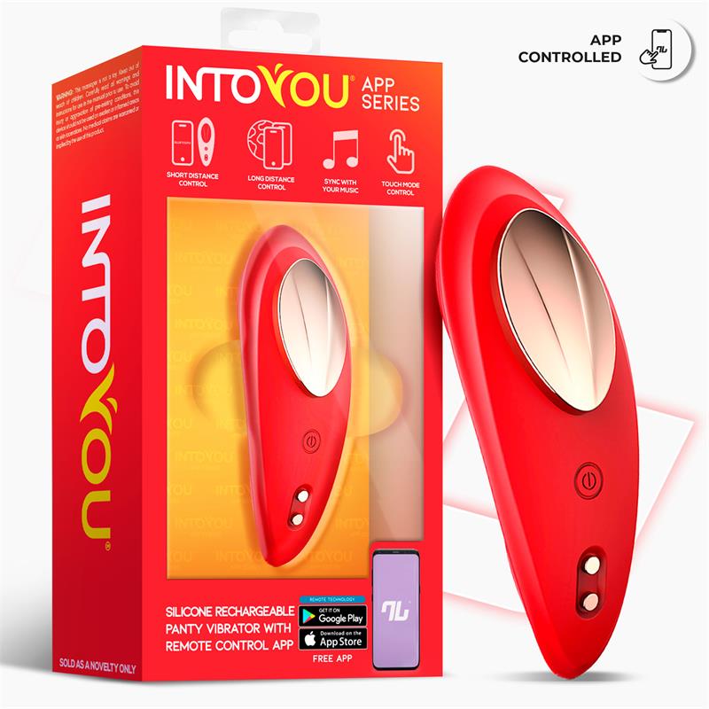 Into You Panty Vibrator With App