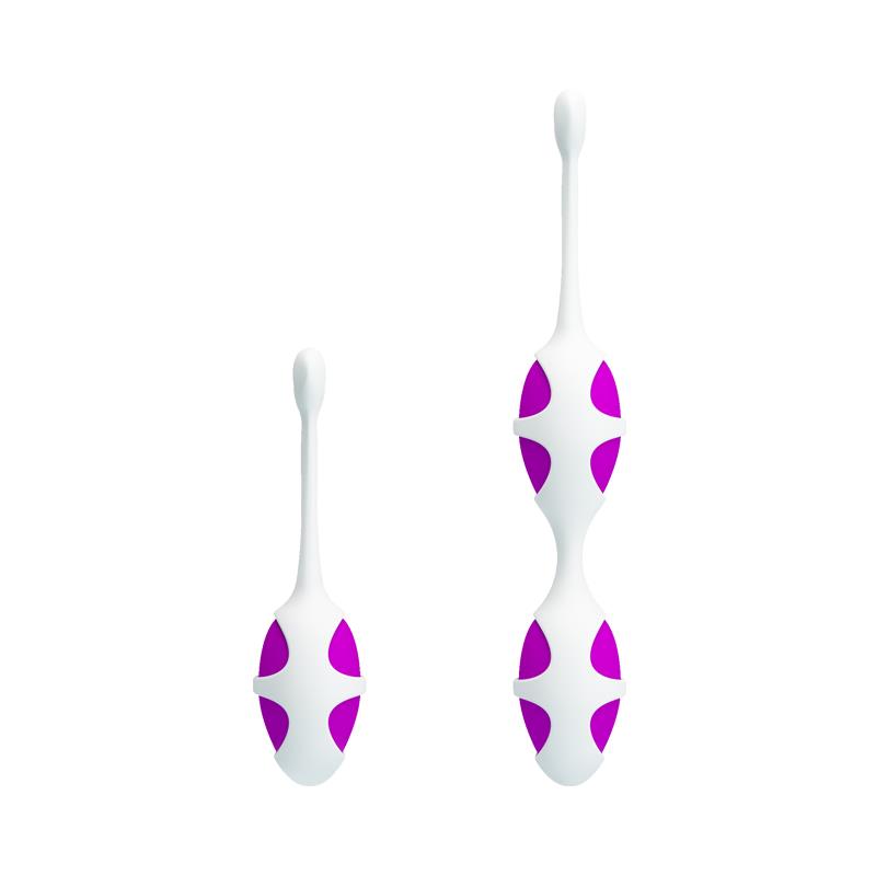 Pretty Love soikeat kegel-pallot violetit