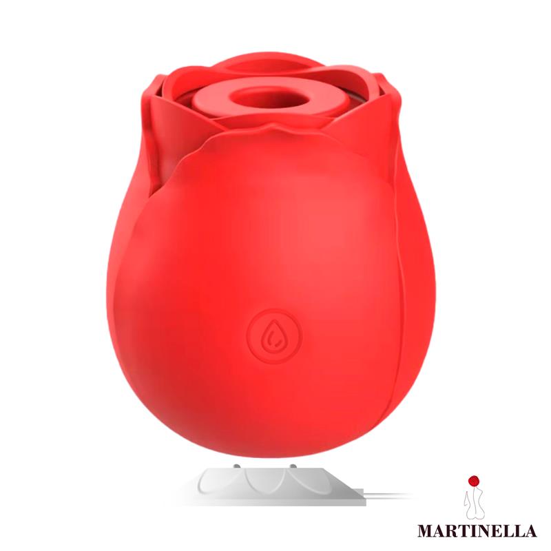 Martinella Rose Stimulator with Suction