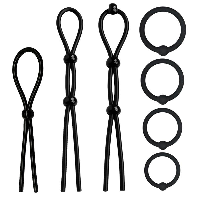 Beast Rings 07 Set Solid Cock Rings