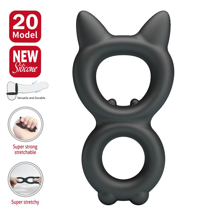 Crazy Bull Toran Double Penis Ring Mod 20