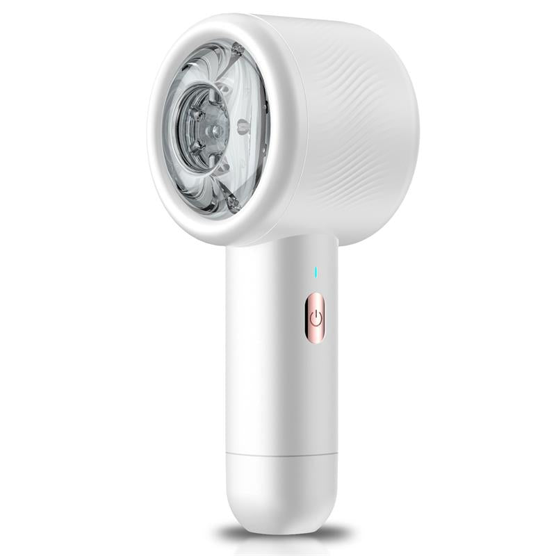 REV Työntövoimainen ja Värisevä Miesmasturbaattori