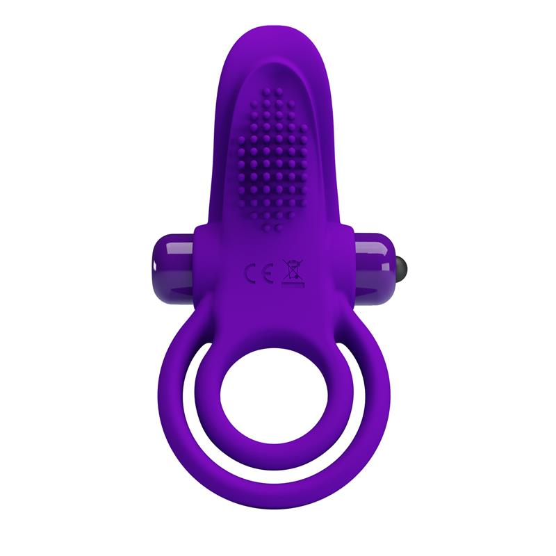 Pretty Love Vibrating Cock Ring