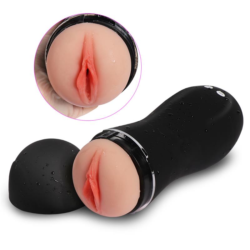 Sheque Vibrating Masturbation USB Tiny Man