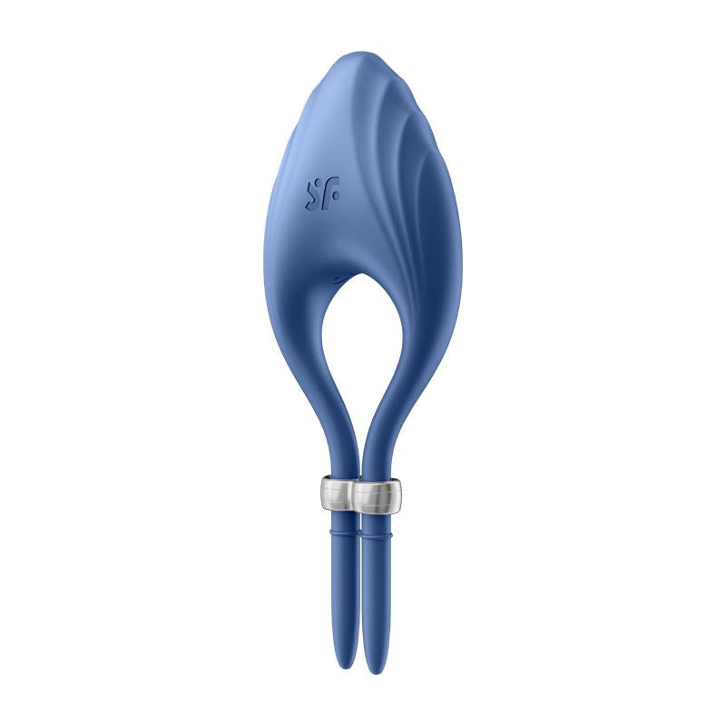 Satisfyer Vibrating Penis Ring Duelist Blue