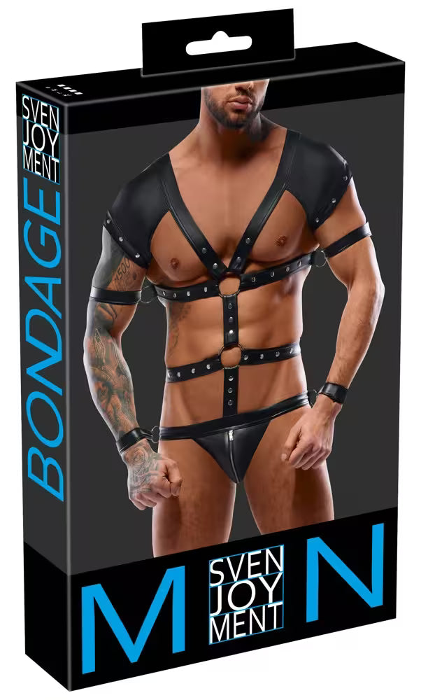 Svenjoyment bondage Body
