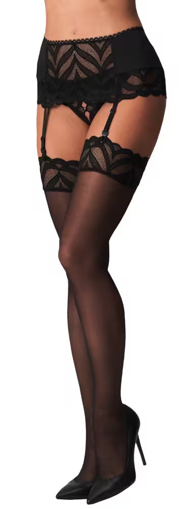 Obsesssive stockings lecille