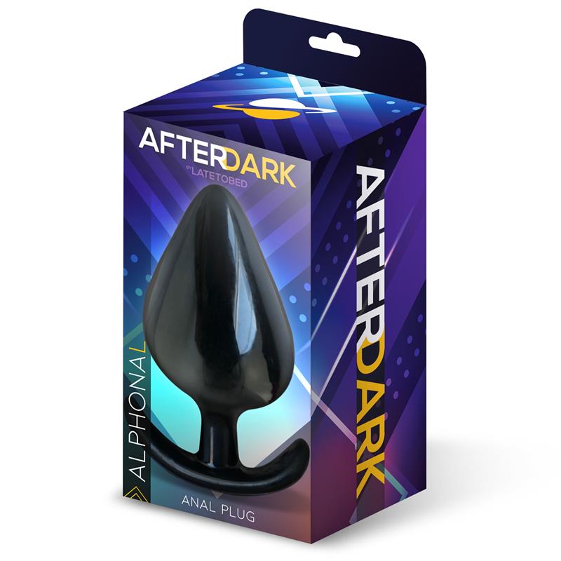 Alphona Butt Plug Size L