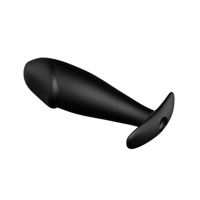Vibrating Anal Plug With Remote Control