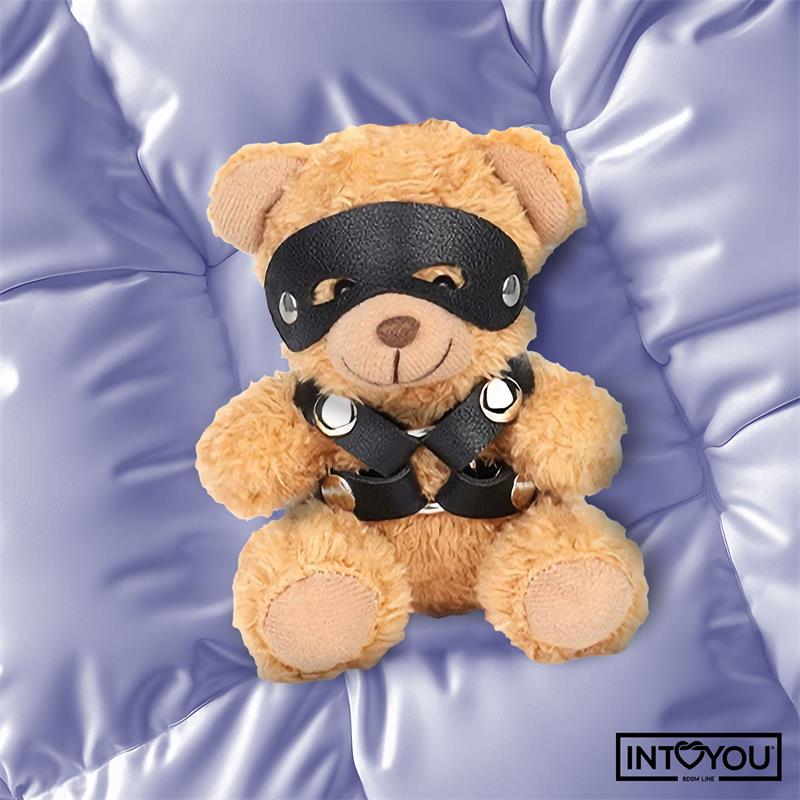 Bearly Keychain Teddy With Harness