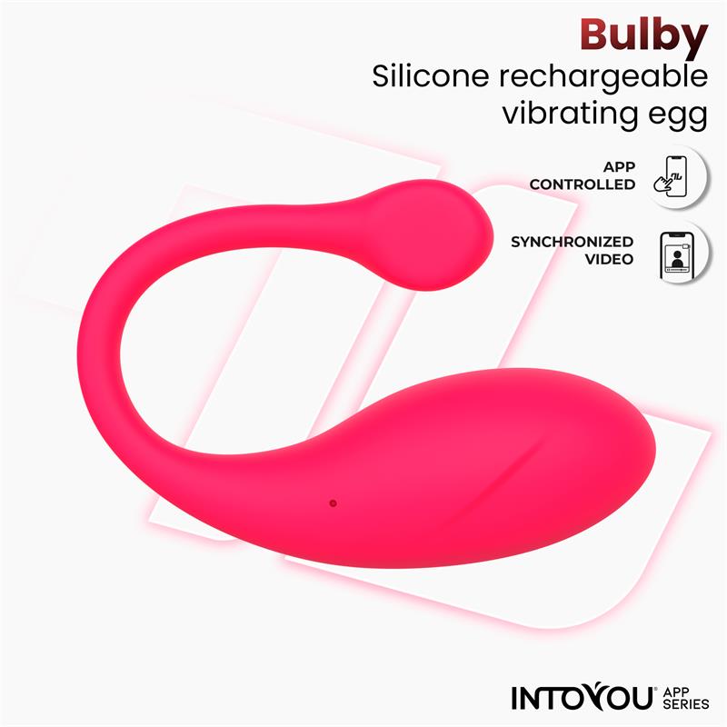 Bulby Vibrating Egg With App