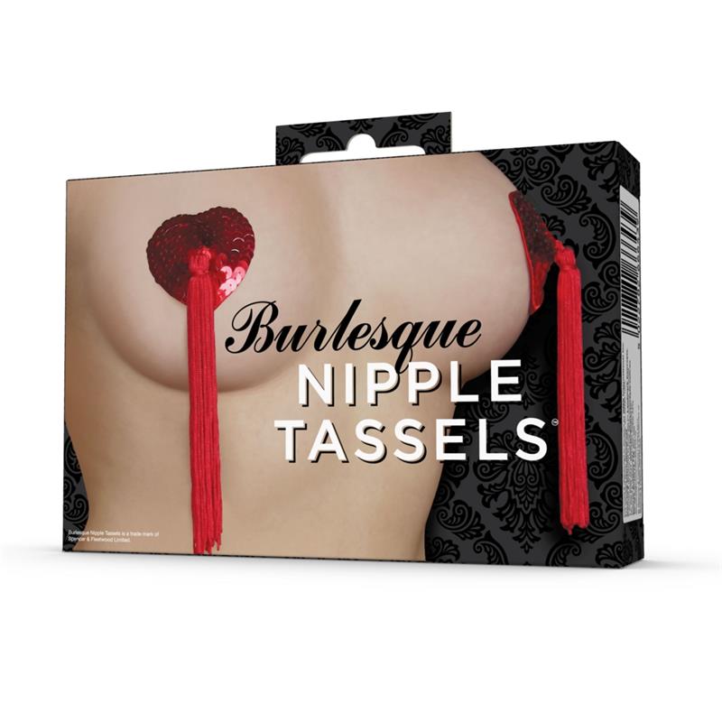 Burlesque Nipple Covers With Tassels