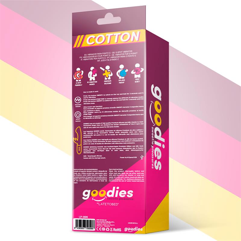 Goodies G-Spot and Rabbit