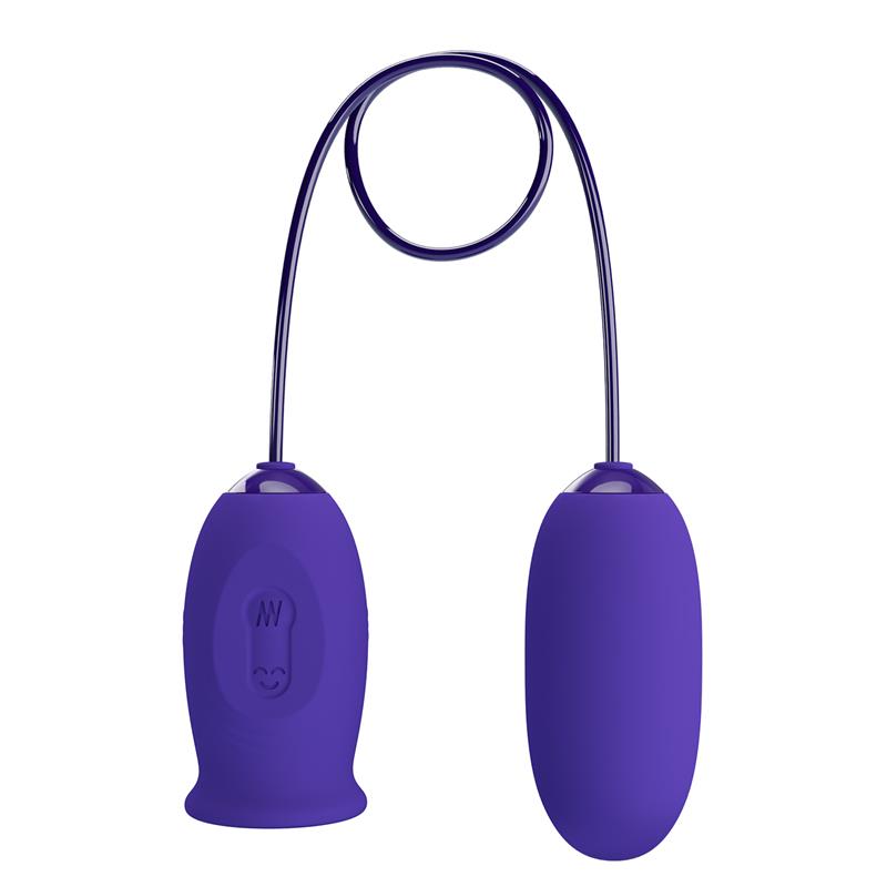 Pretty Love Egg Vibrator With Tongue
