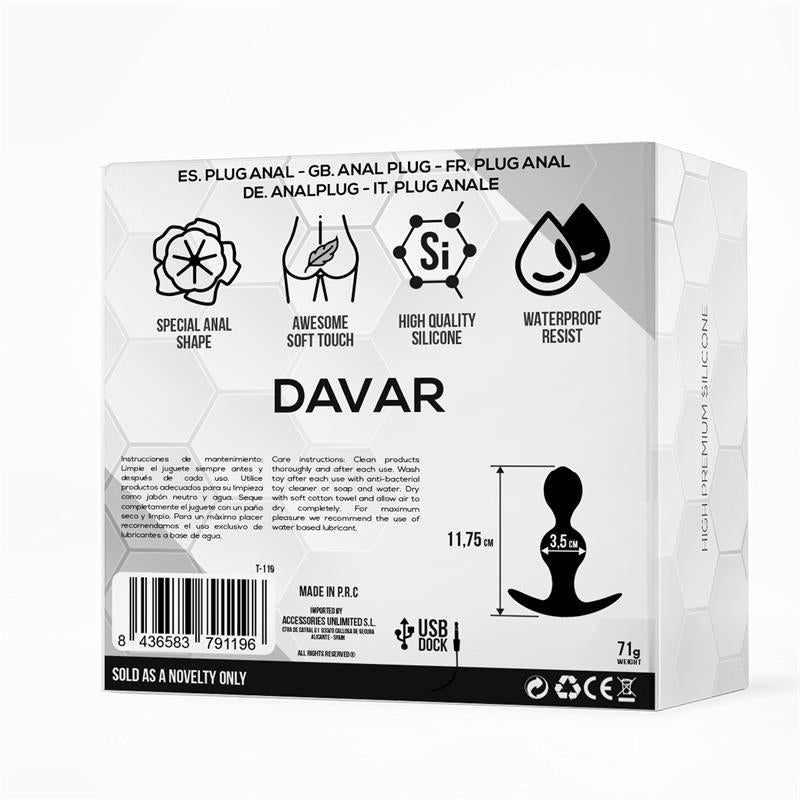 Tardenoche Davar Anal Plug
