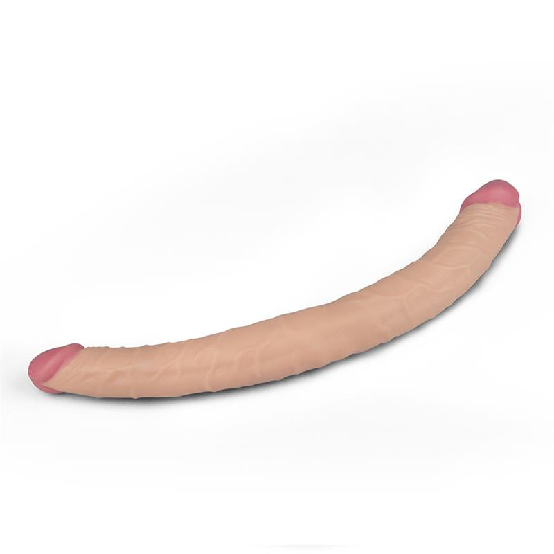 Double Dildo Ladykiller 14" Flesh