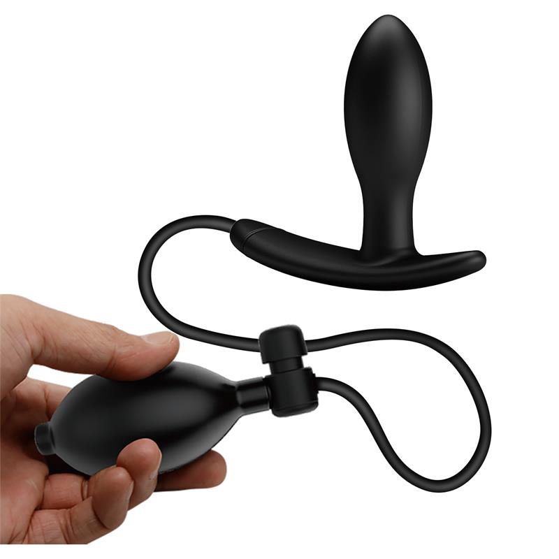 Pretty Love Manual Inflatable Anal Plug