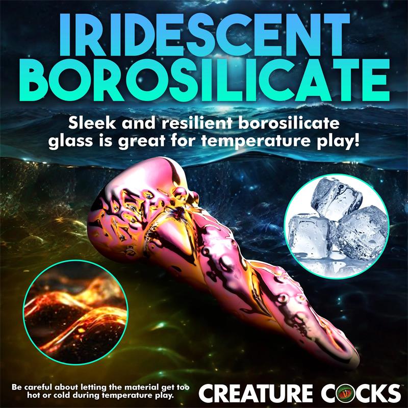 Creature Enchating Glass Dildo
