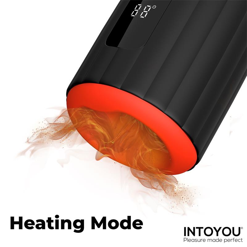Intoyou Karter Advanced Masturbator With Vibration, Heat And Digital Screen