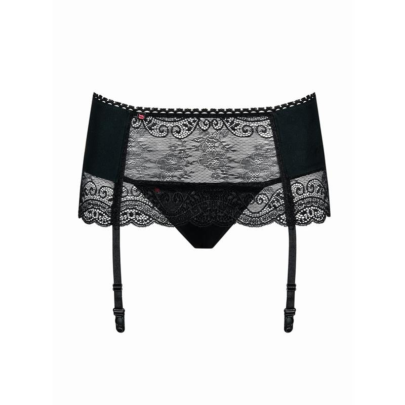 Obsessive Garter Belt with Thong
