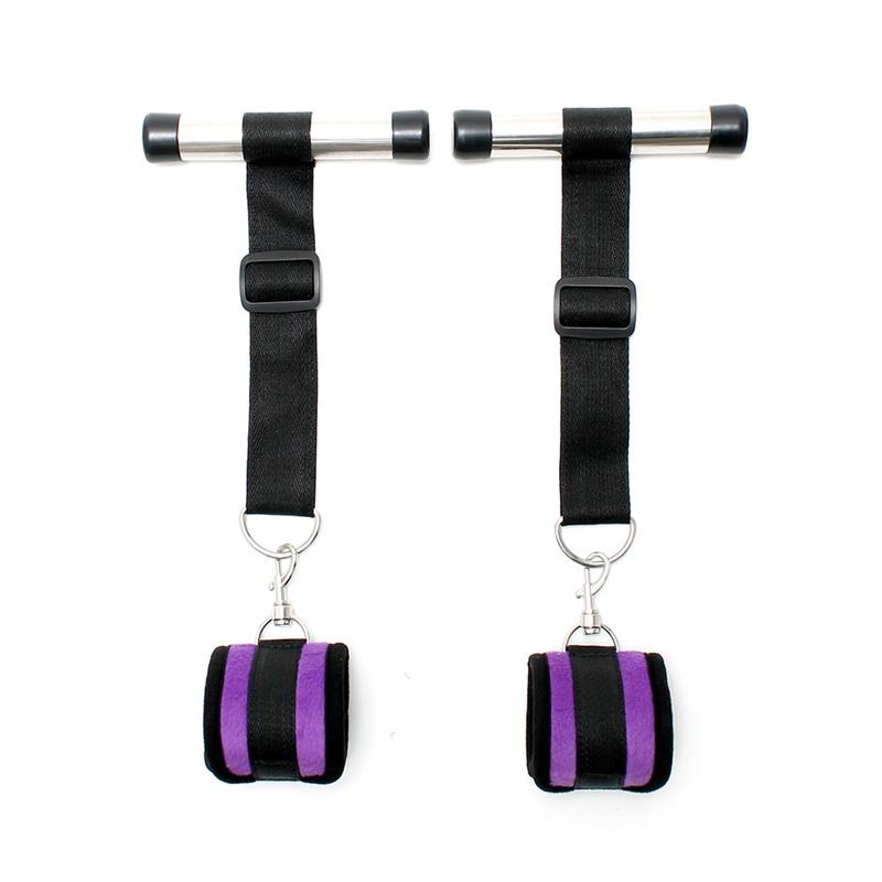 Bondage Over The Door Cuffs Set