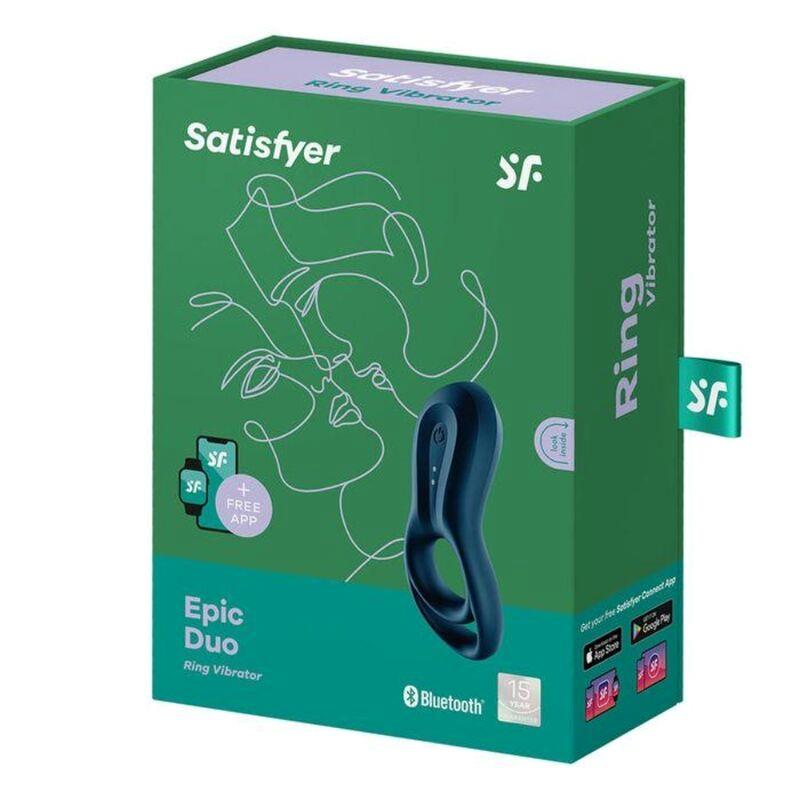 Satisfyer Penis Ring Epic Duo With App