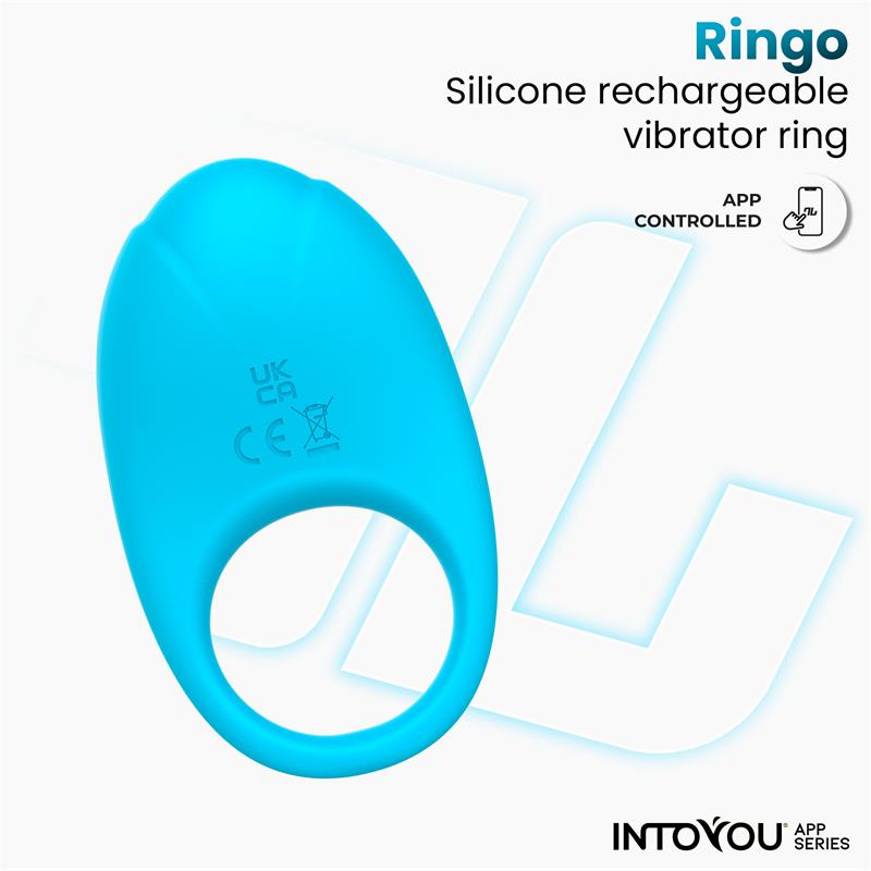 INTOYOU App Series Ringo Vibrating Ring With App