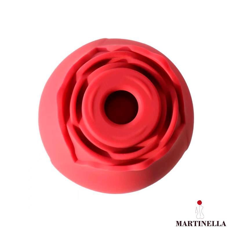 Martinella Rose Stimulator with Suction