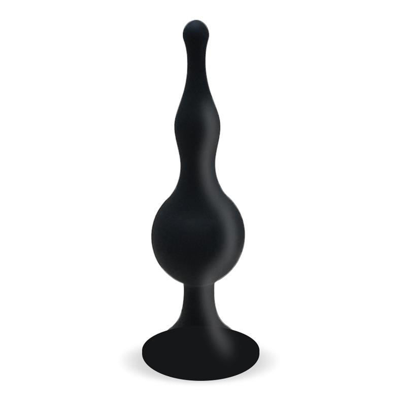 Moove Set Of 3 Butt Plugs Black
