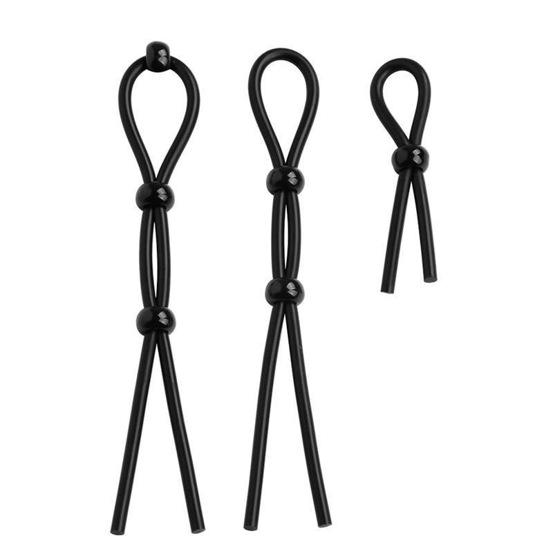 Beast Rings 07 Set Solid Cock Rings