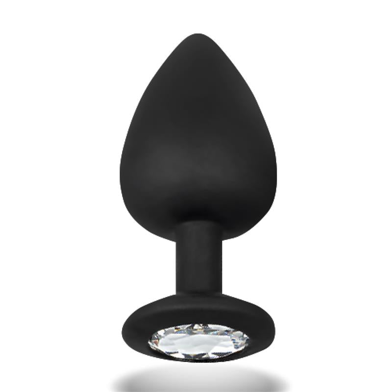 Afterdark Sparkly Butt Plug silicone