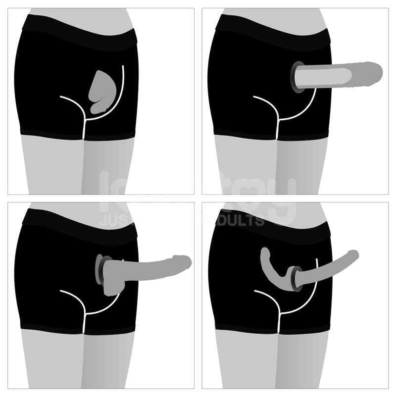Lovetoy Strap-on -shortsit