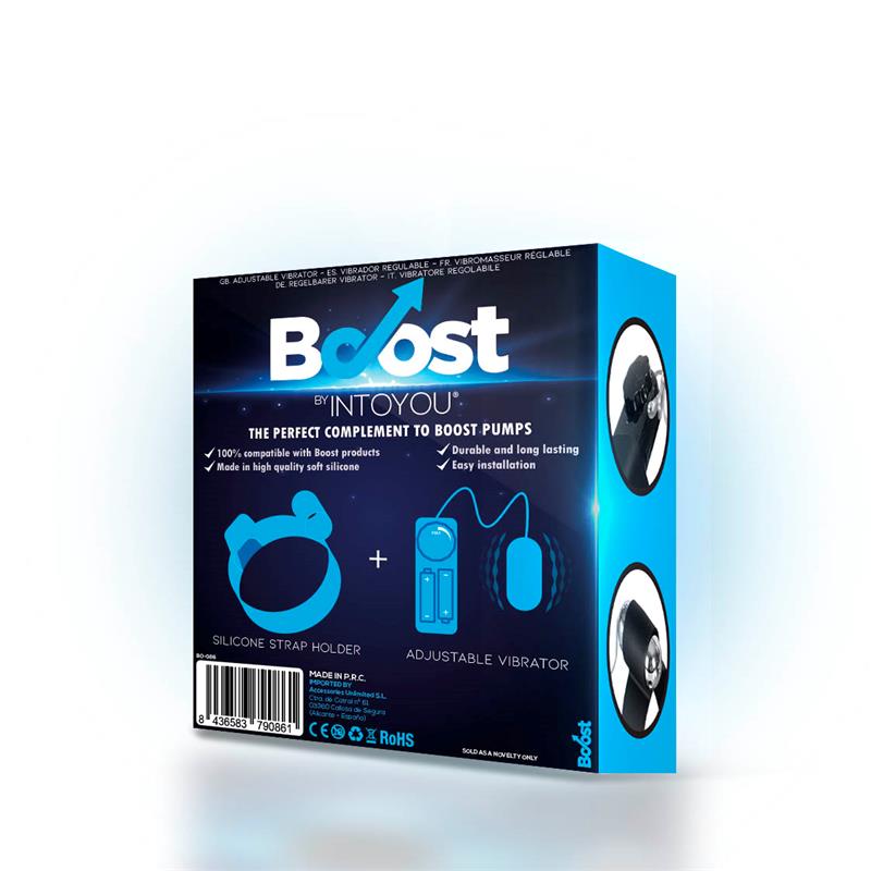 Boost-pumppujen värähtelevät lisävarusteet pumpuille