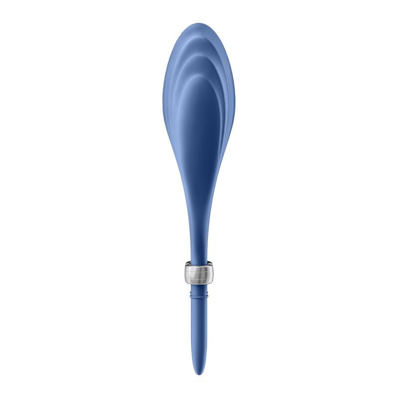Satisfyer Vibrating Penis Ring Duelist Blue