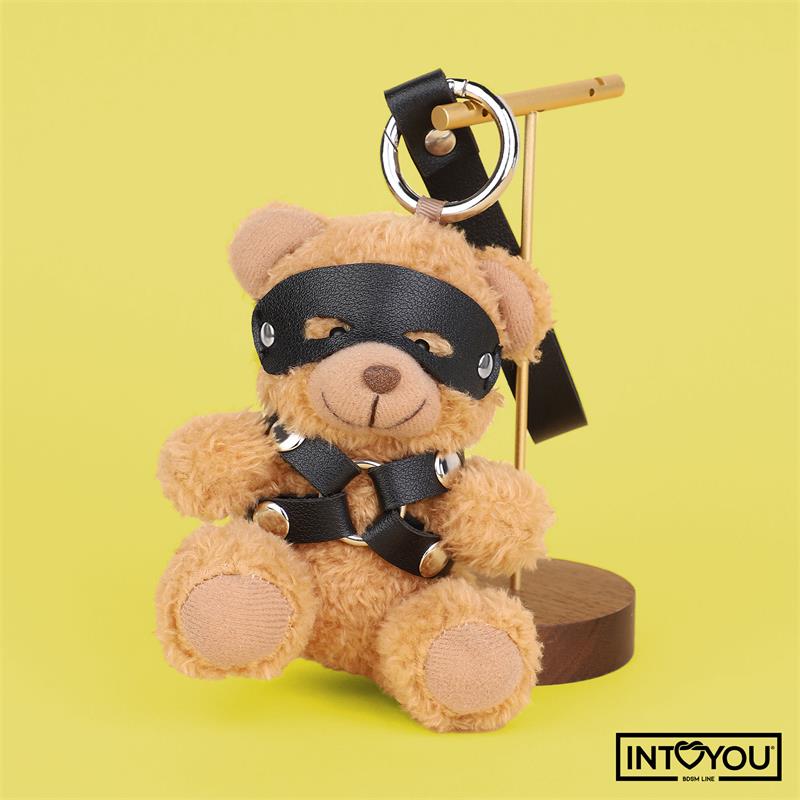 Bearly Keychain Teddy With Harness