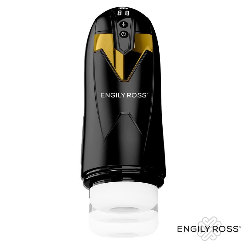 Engily Ross Bloster Automaattinen Työntövoimainen Miesmasturbaattori