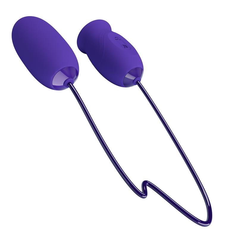 Pretty Love Egg Vibrator With Tongue