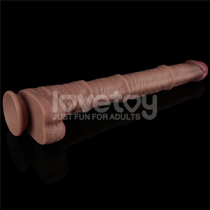 Dual Layered XXL Dildo