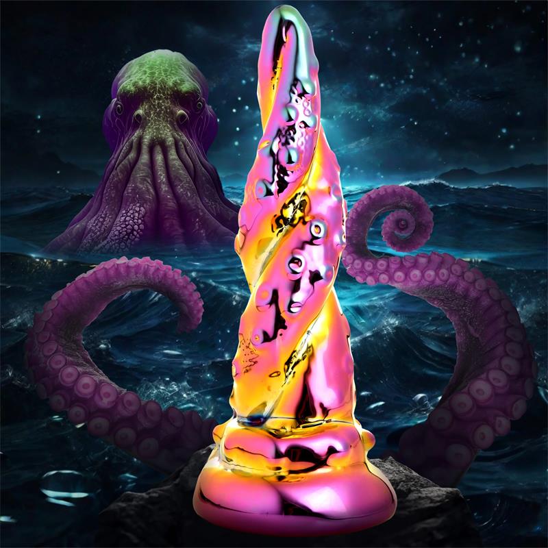 Creature Enchating Glass Dildo