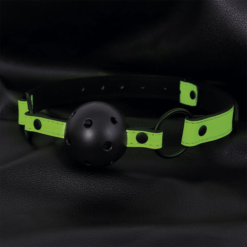 Glow In The Dark Bondage Set With 5 Pieces