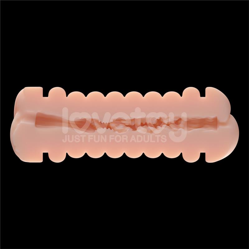 Lovetoy Male Masturbator Virgin-Skin Vagina And Anus