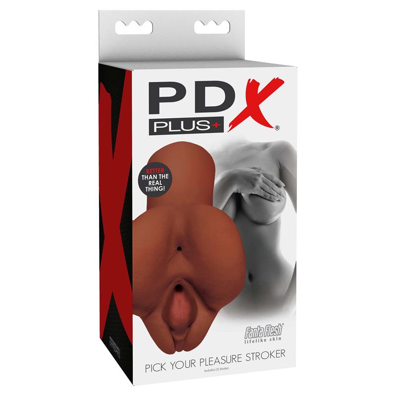 PDX-Plus Masturbator Brown
