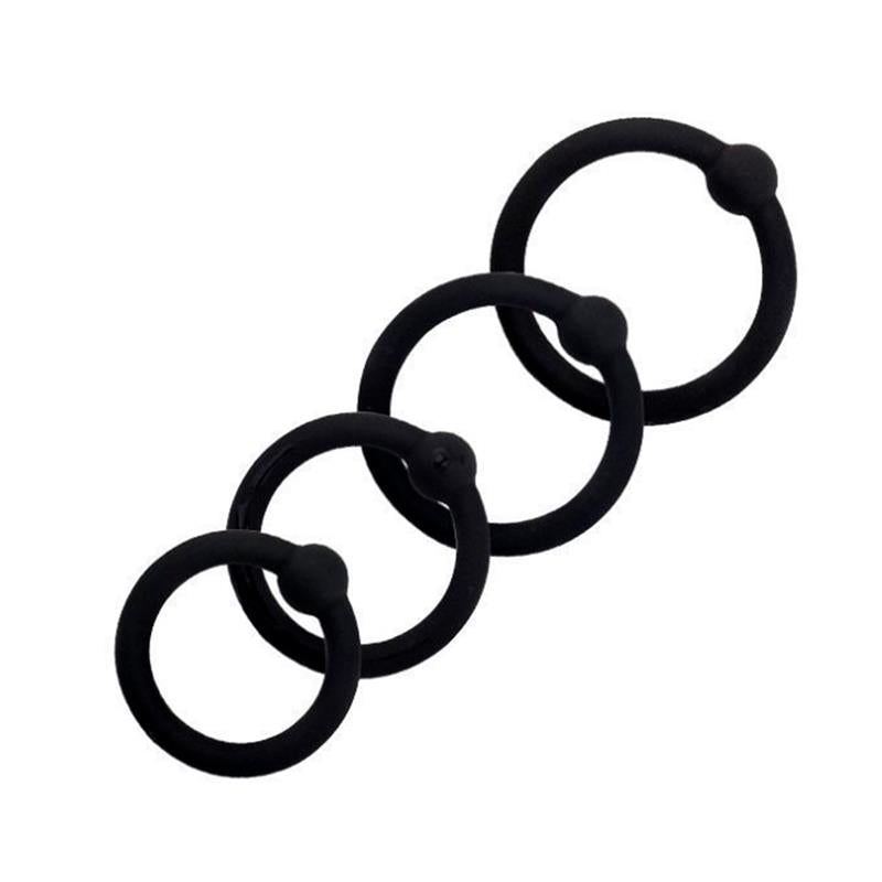 Beast Rings 07 Set Solid Cock Rings