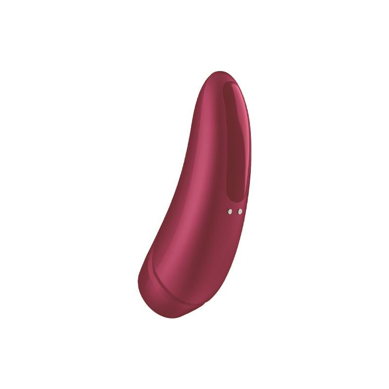 Satisfyer Stimulator Curvy 1 + Ruusunpunainen