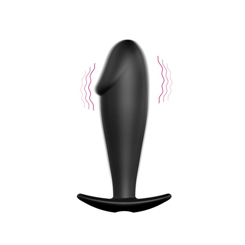 Vibrating Anal Plug With Remote Control