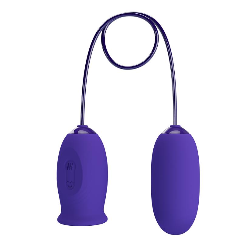 Pretty Love Egg Vibrator With Tongue