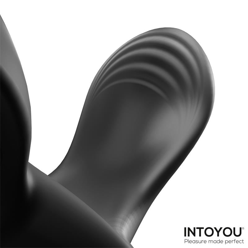 Intoyou Daxer Girth Gainer Vibrating Double Cock Ring