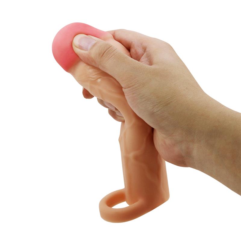 Pretty love Extended Penis Sleeve 2"Hani